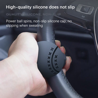 Car Turning Steering Wheel Booster Knob Ball