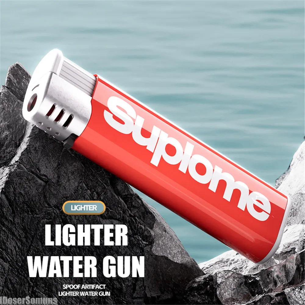 Prank Toy Water Gun Lighter