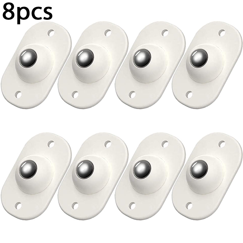 Swivel Self Adhesive 360 Degree Mini Caster Wheels