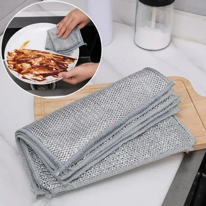 Steel Wire Kitchen Cleaning Dishcloth