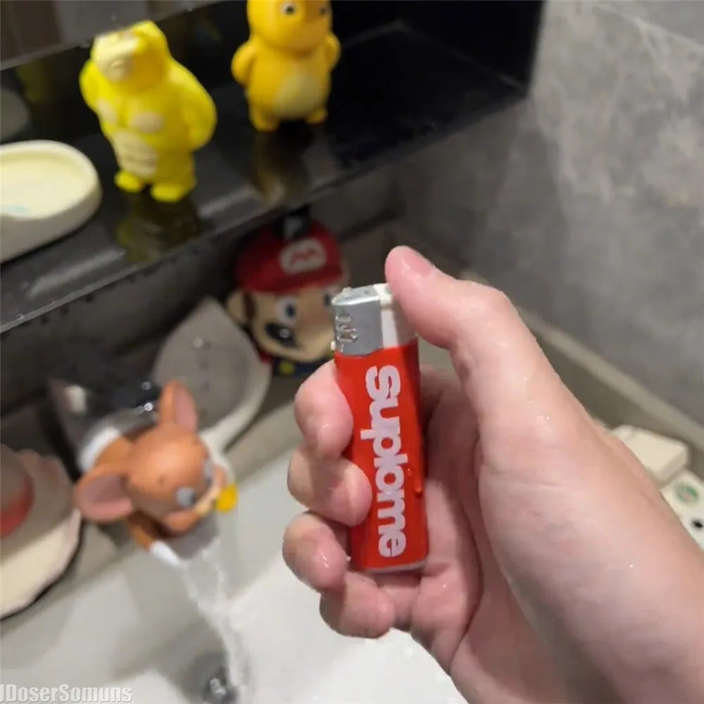 Prank Toy Water Gun Lighter