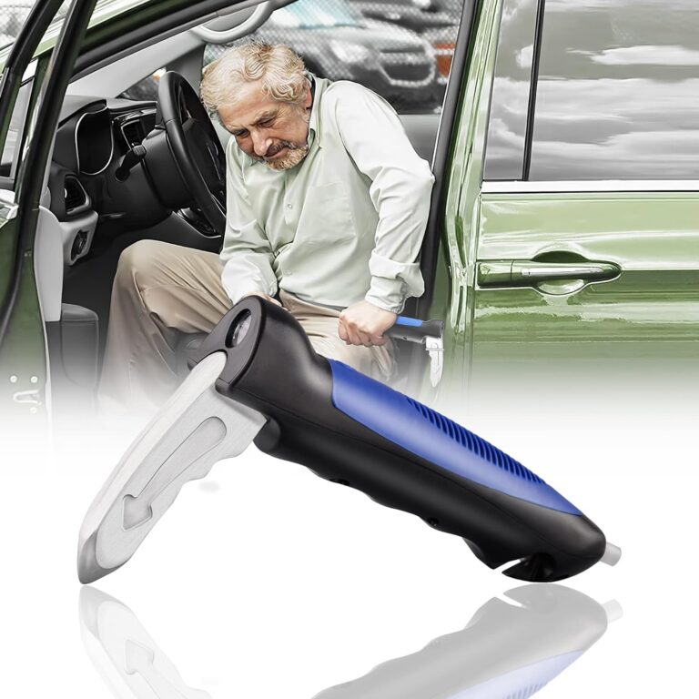 Car Handle Cane Vehicle Door Grab Bar Stand