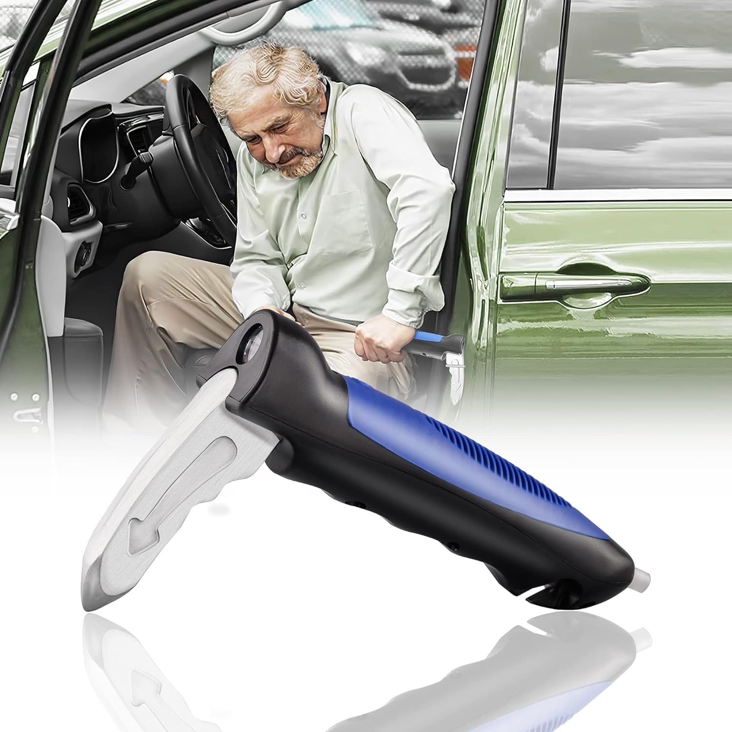Car Handle Cane Vehicle Door Grab Bar Stand