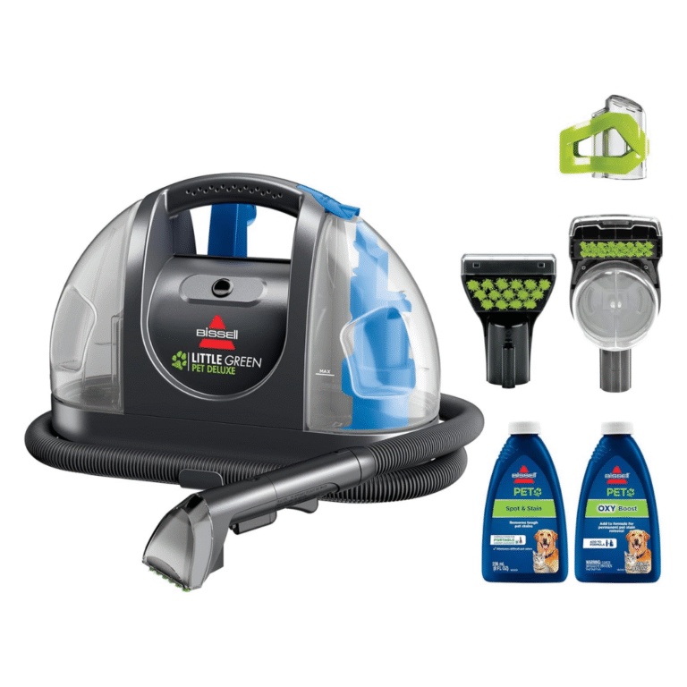 Bissell Little Green Pet Deluxe Portable Carpet Cleaner 
