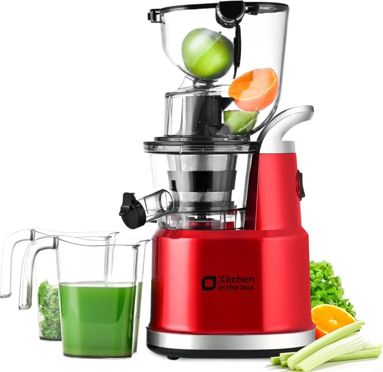 Cold Press Juicer