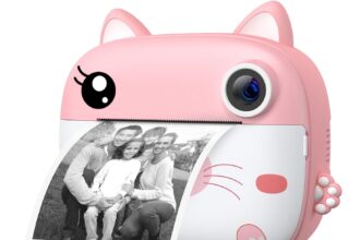 Kids Instant Print Camera