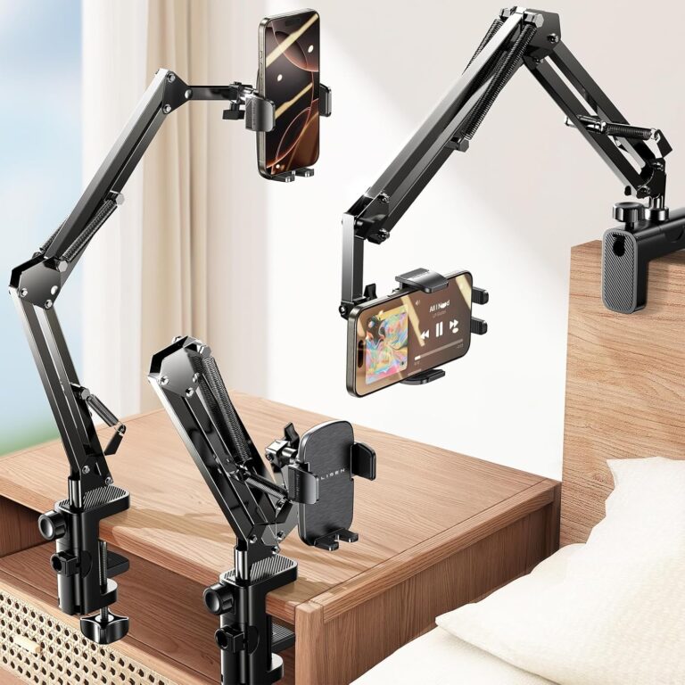 Phone Mount for Desk & Bed
