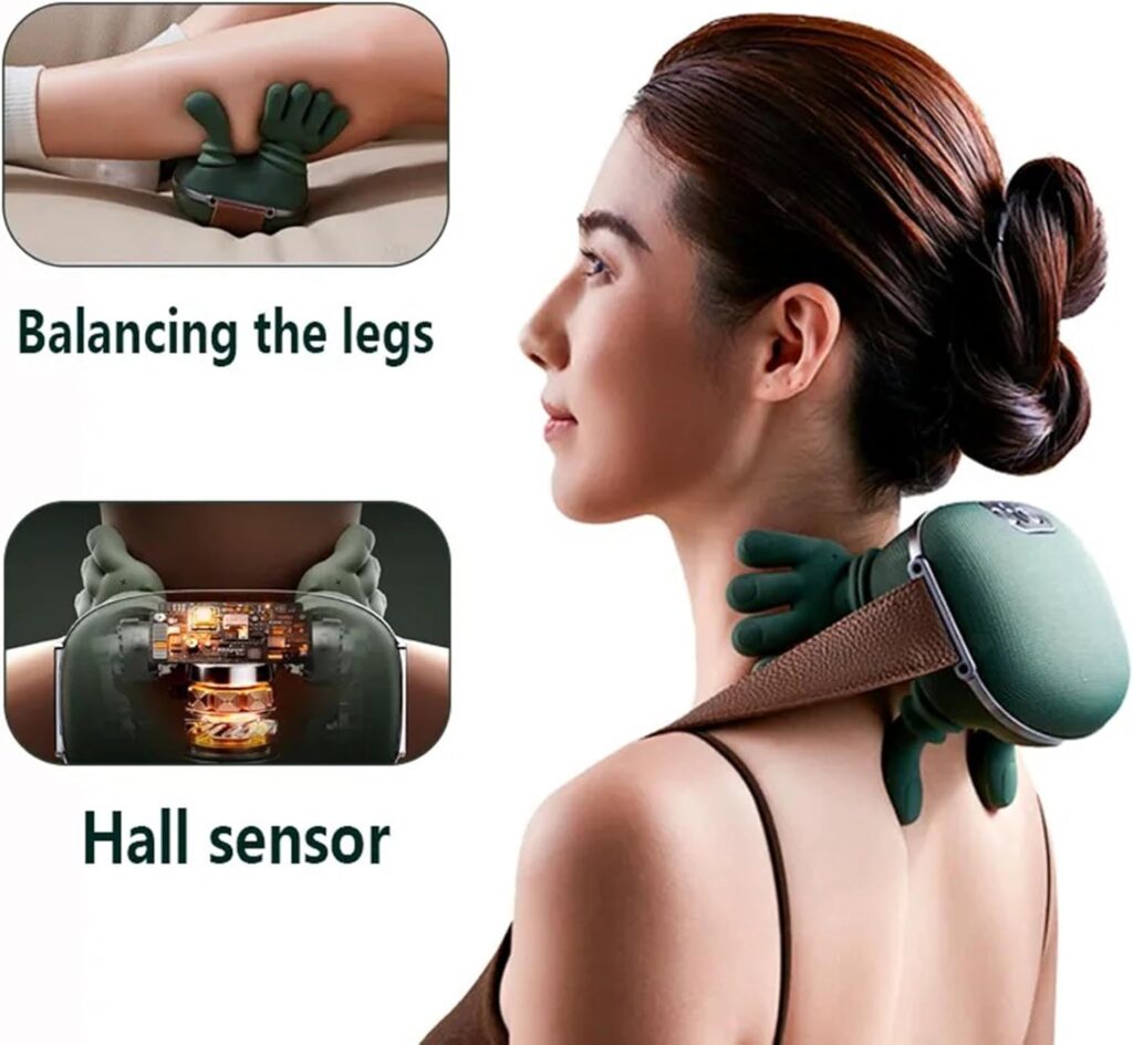 Electric Neck, Shoulder & Back Massager