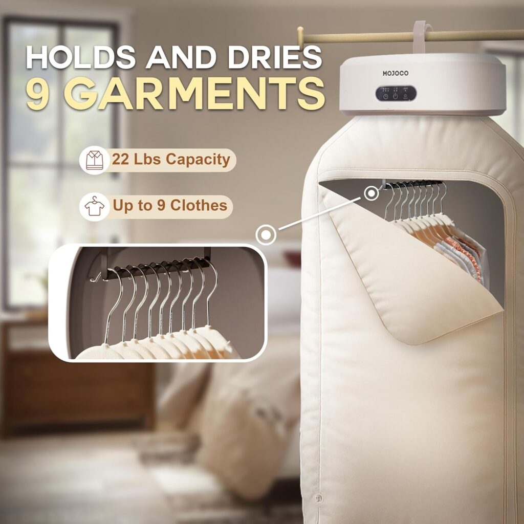 Mini Portable Foldable Electric Dryer