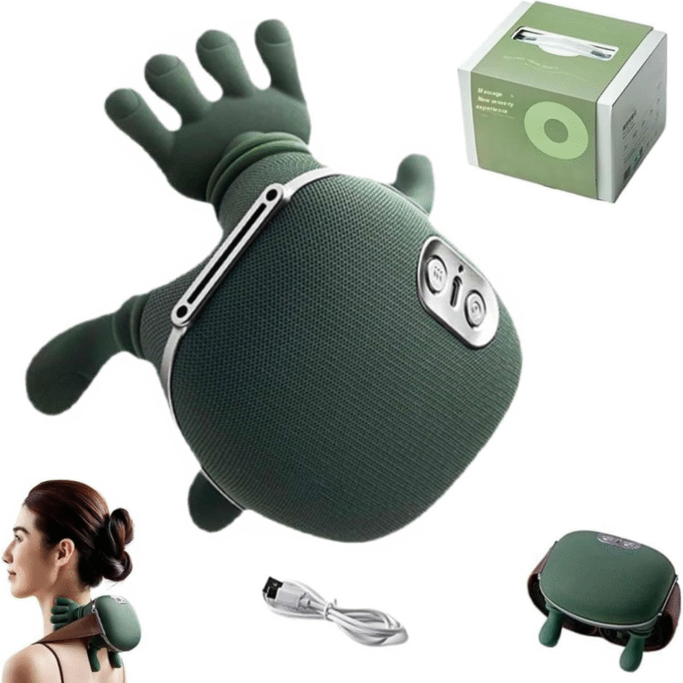 Electric Neck, Shoulder & Back Massager