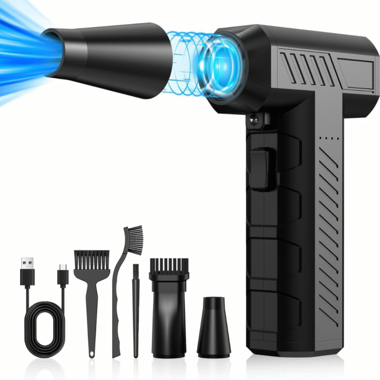 Mini Blower cordless rechargeable Turbo Fan
