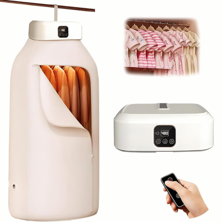 Mini Portable Foldable Electric Dryer