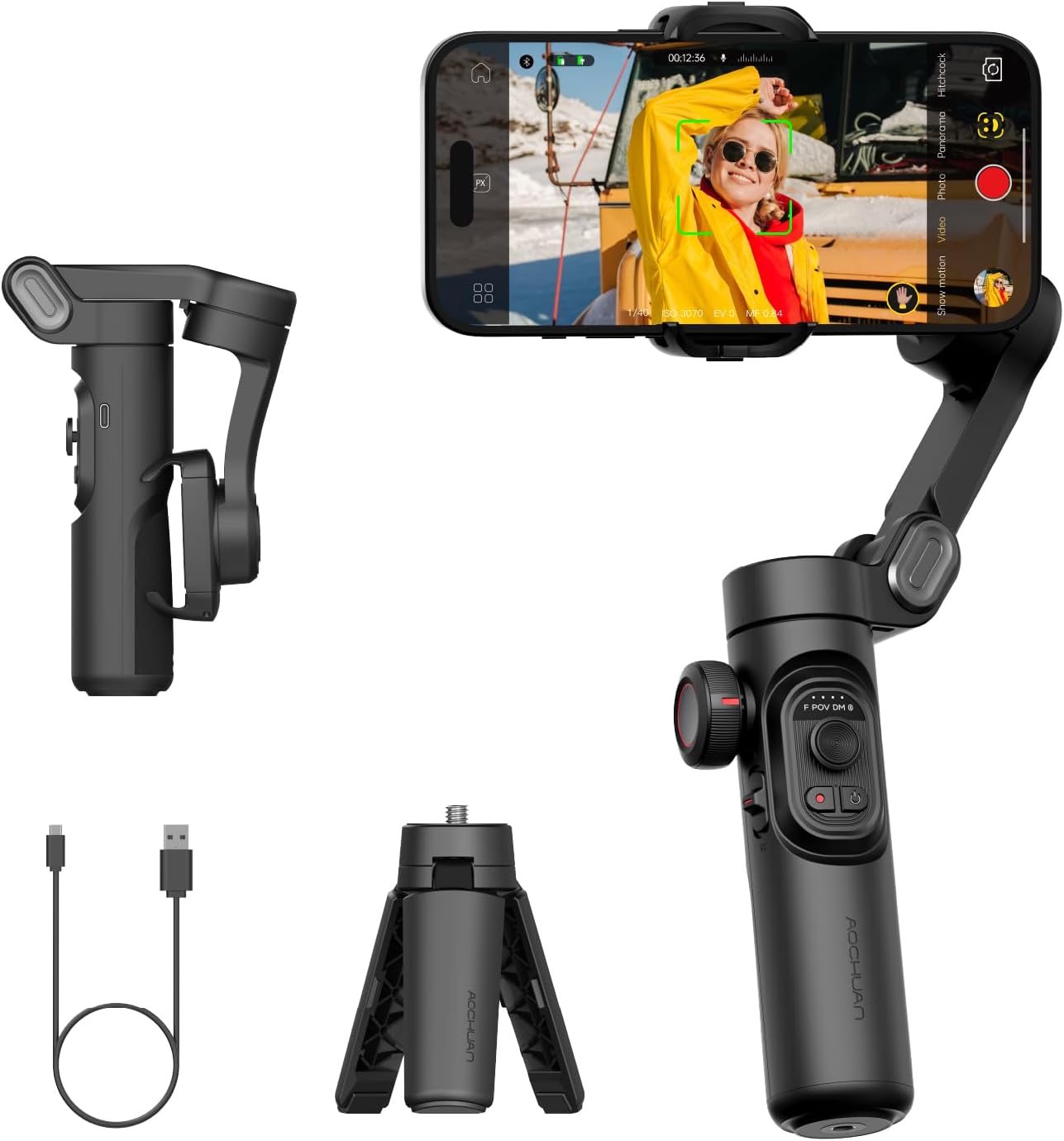 Face Tracking Gimbal Stabilizer