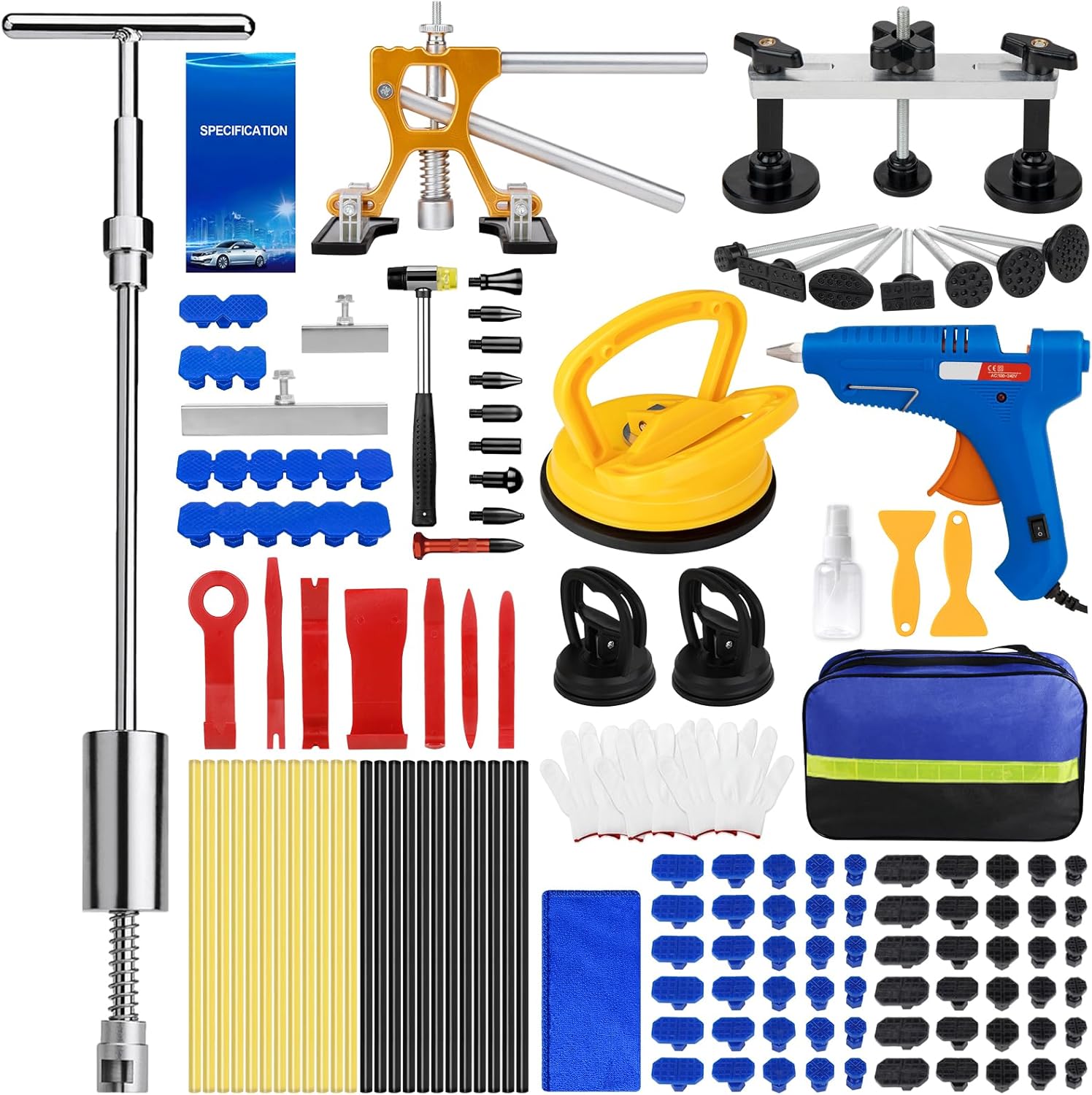 Car Body Dent Removal Kit