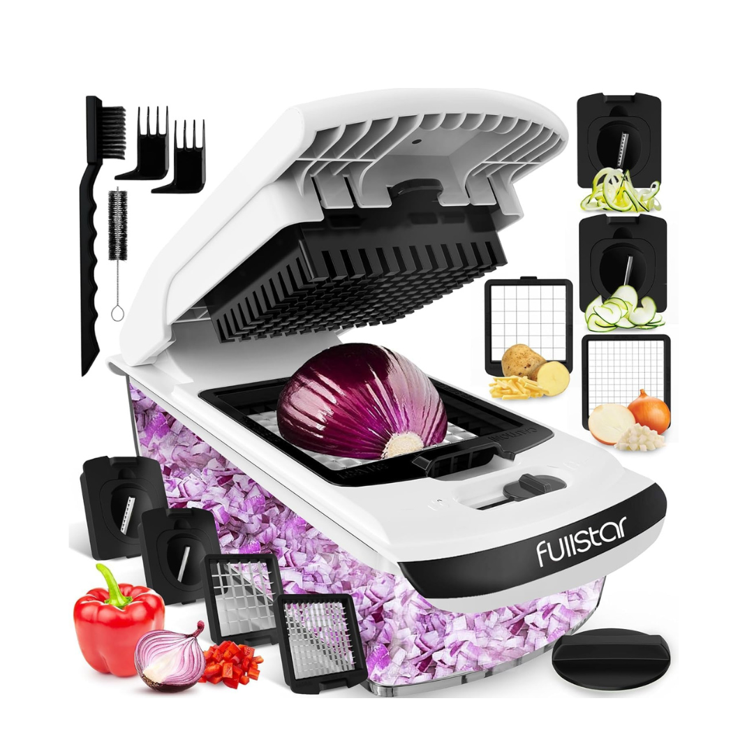 Vegetable Chopper and Spiralizer
