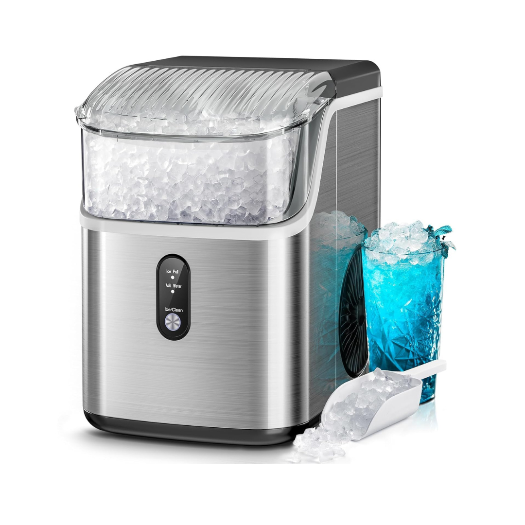 Portable Ice Machine with Crushed Ice