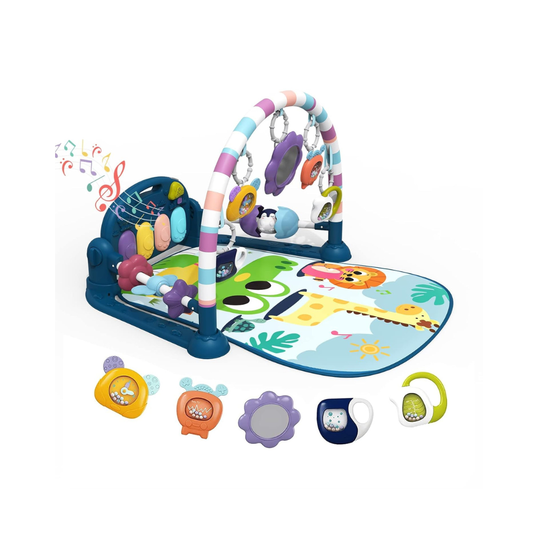 Infant Play Gym Piano Mat