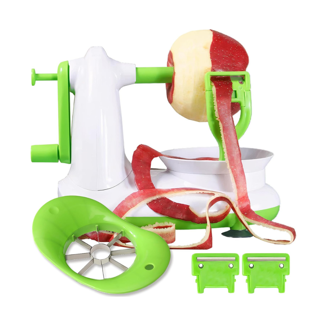 Manual Rotating Apple Peeler