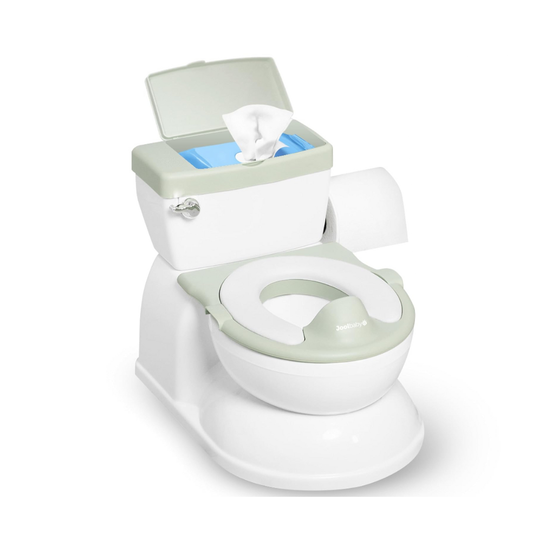 2-in-1 Potty with Wipes Storage