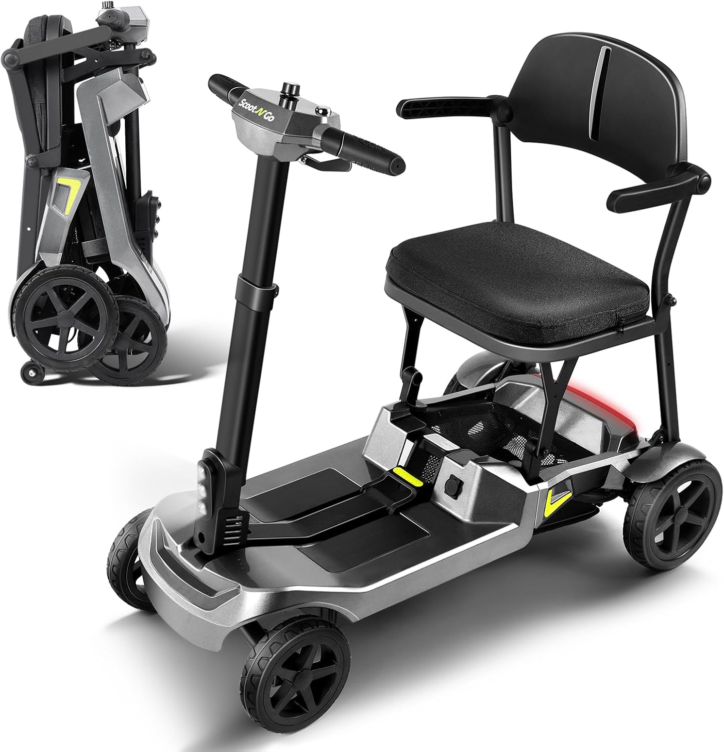 Electric Foldable Mobility Scooter for Seniors