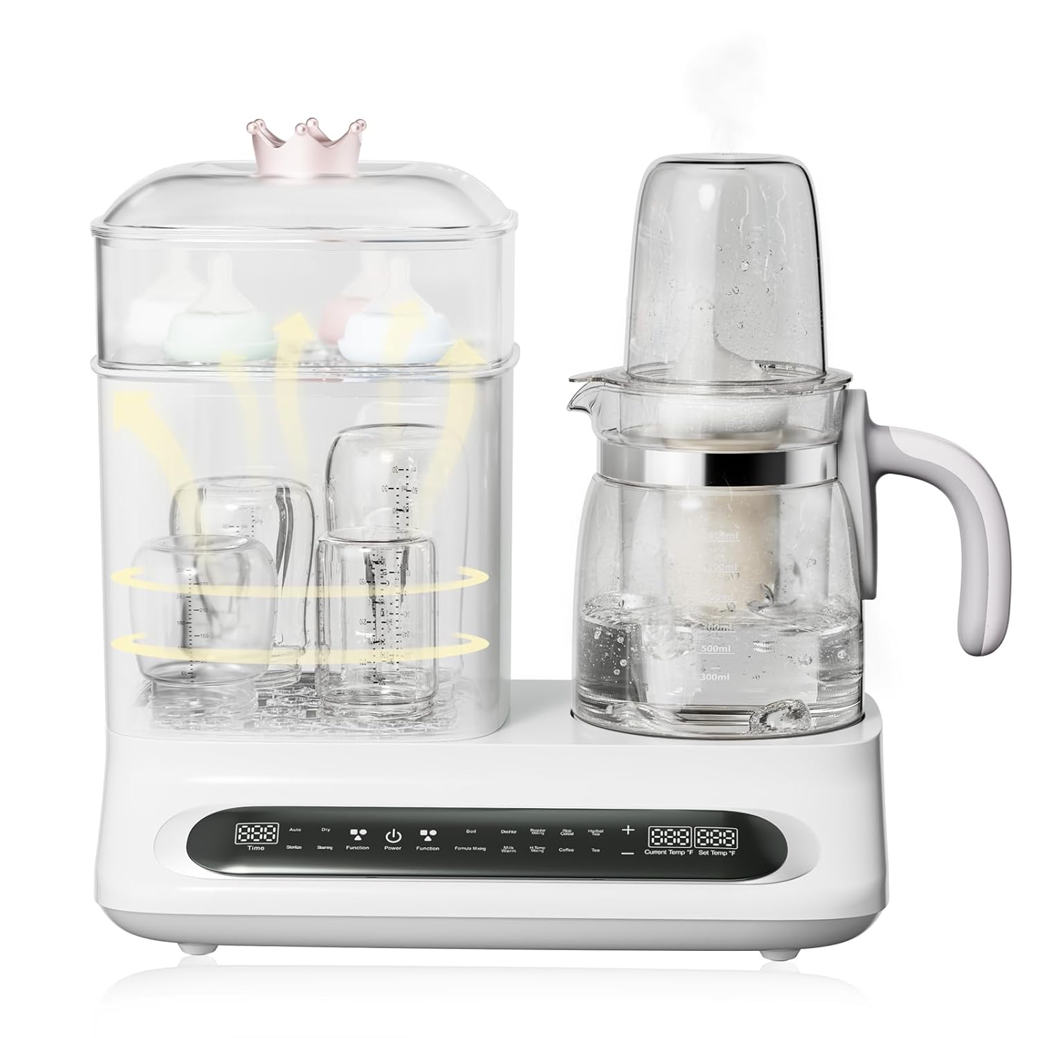 All-in-One Baby Bottle Warmer & Sterilizer