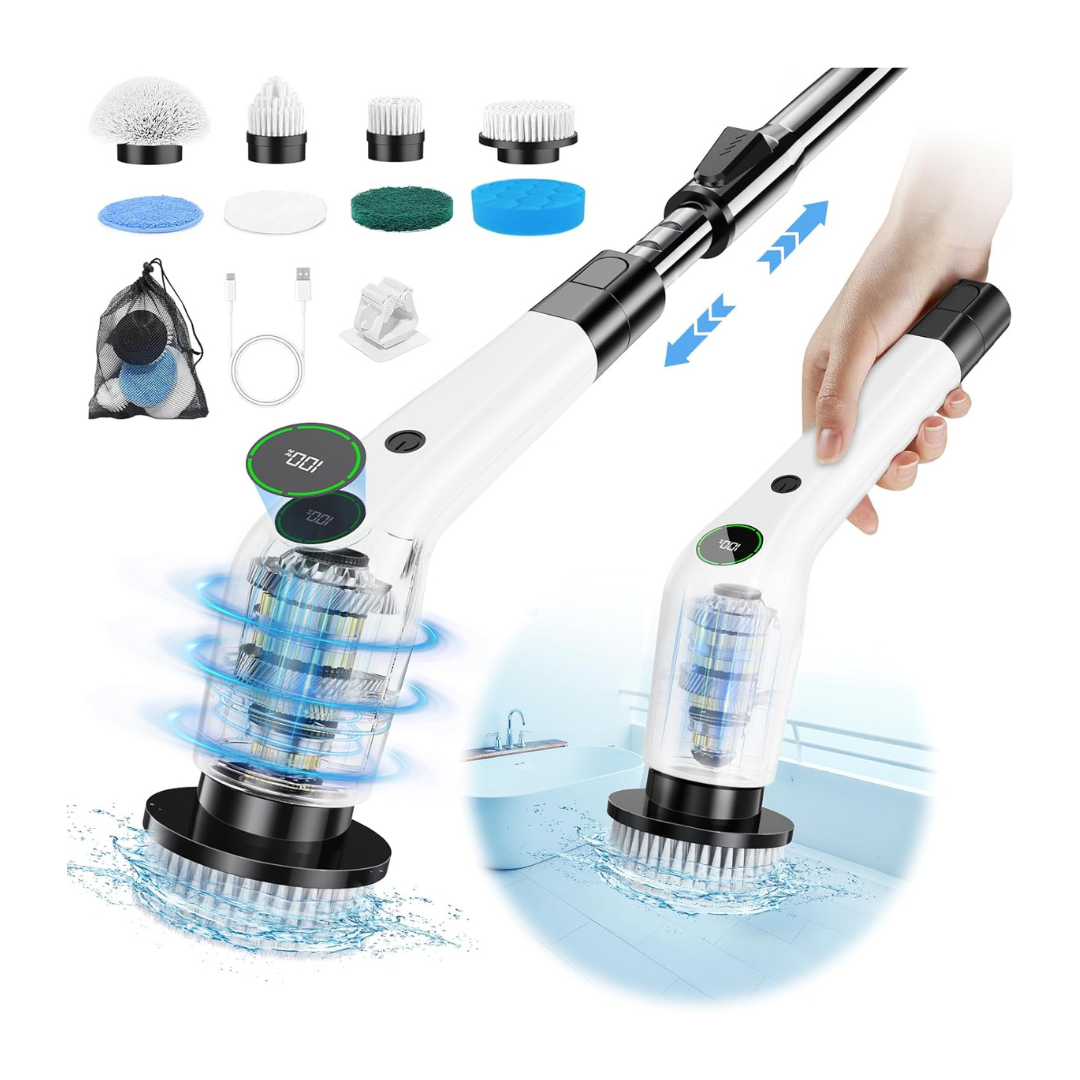 Electric Spin Scrubber