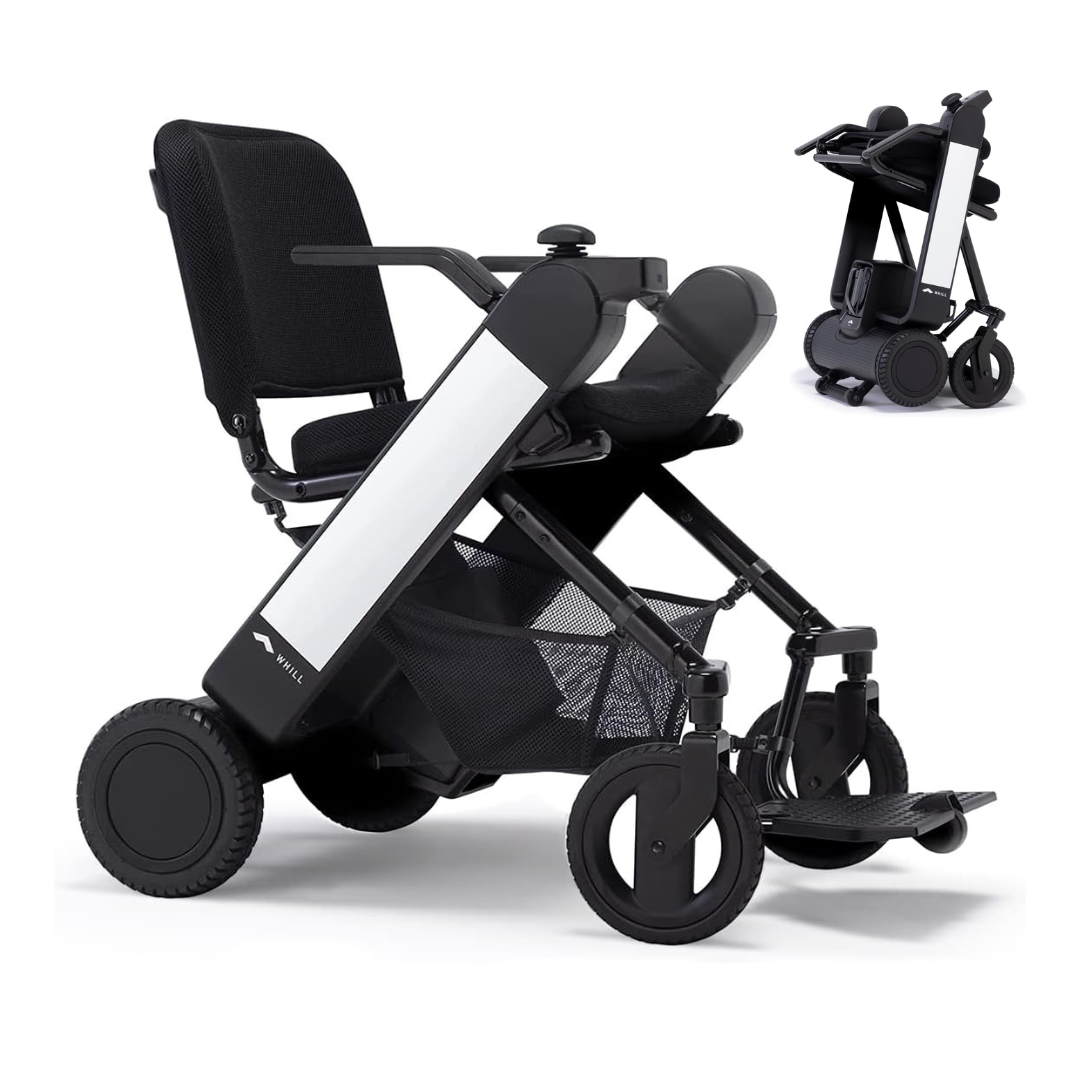 Auto Folding Electric Wheelchair