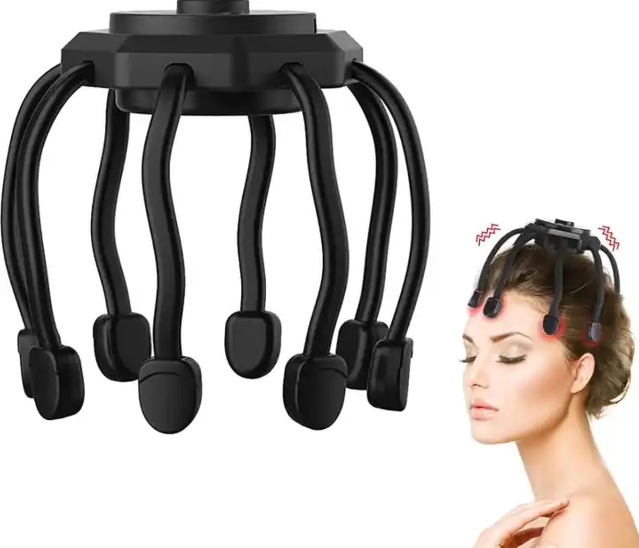 Octopus Head Massager