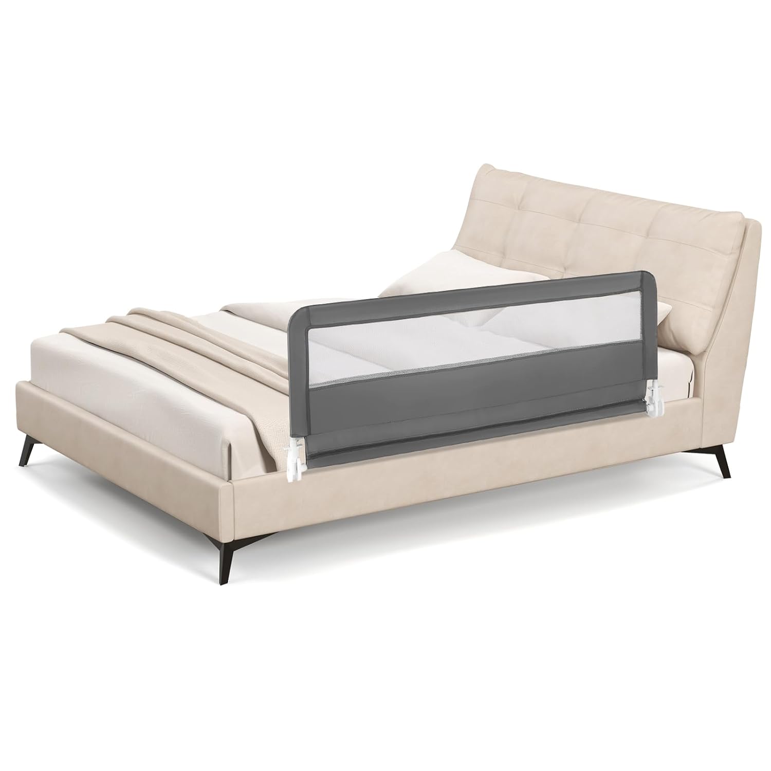 Baby Bed Safety Guardrail Adjustable Portable Barrier