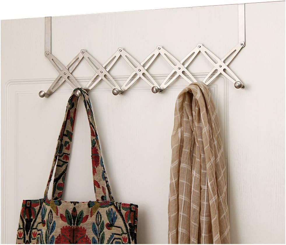 Stainless Steel Over-the-Door Hanger