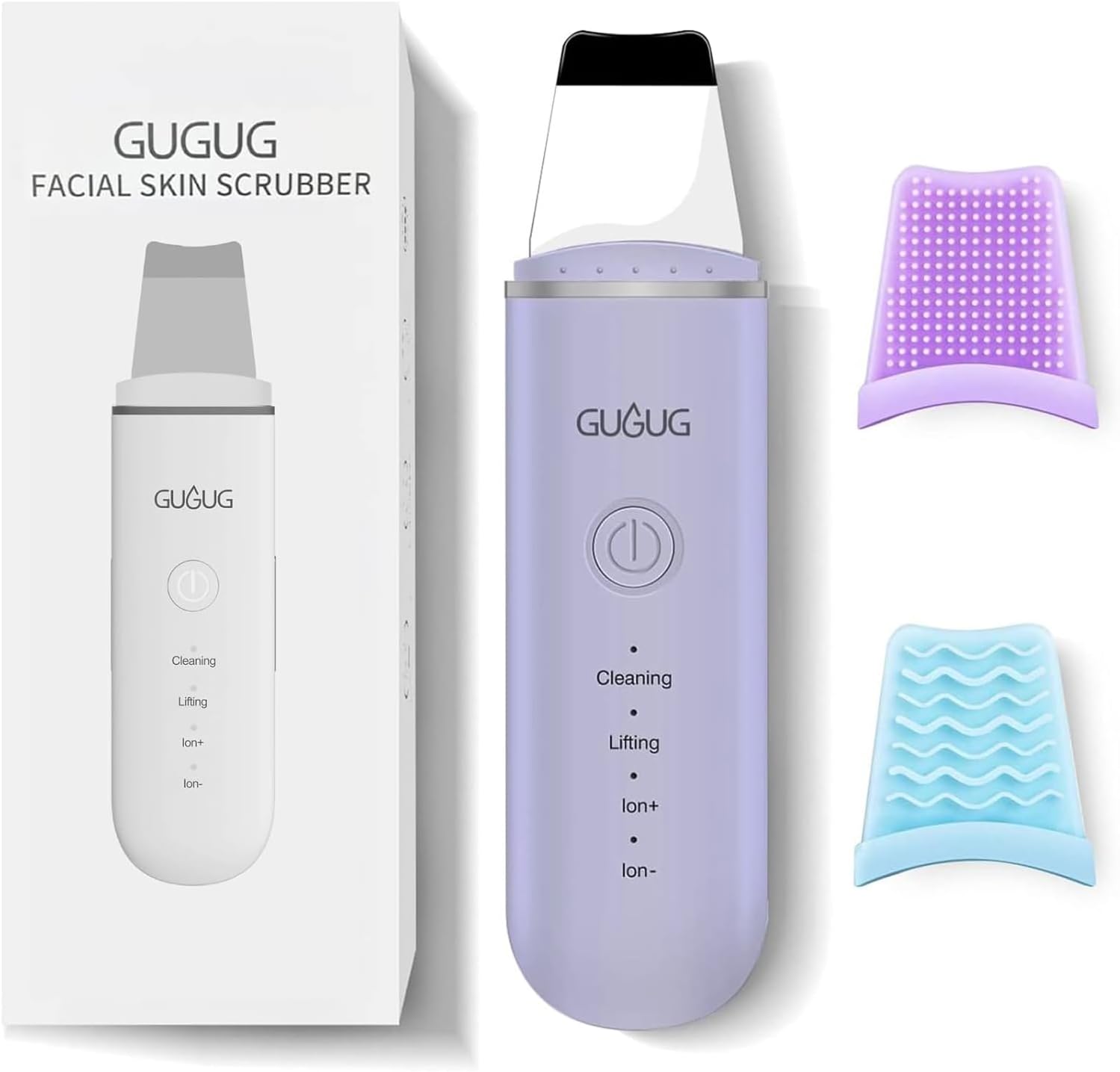 Ultrasonic Skin Scrubber Deep Cleaning