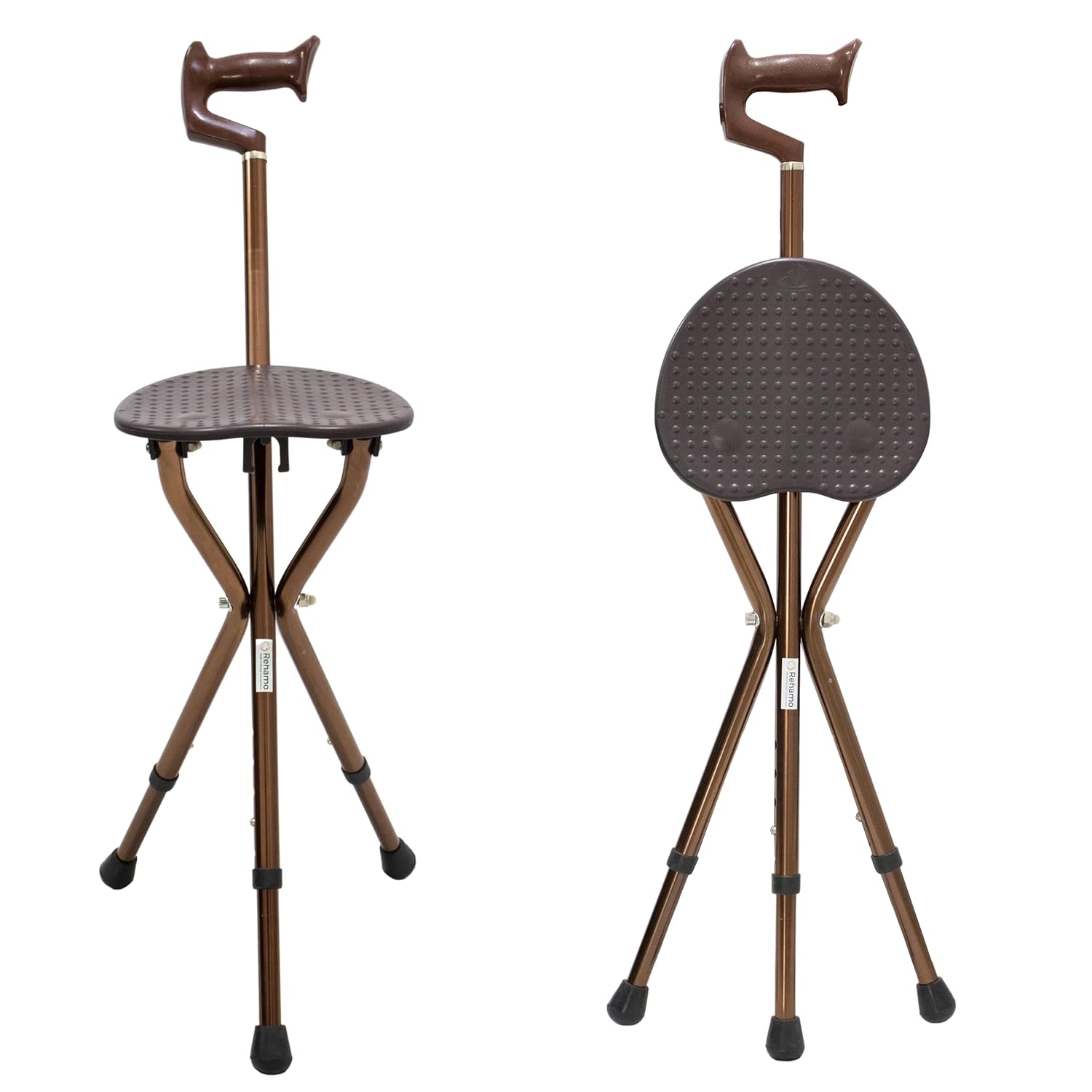 Walking Stick with Seat for Seniors