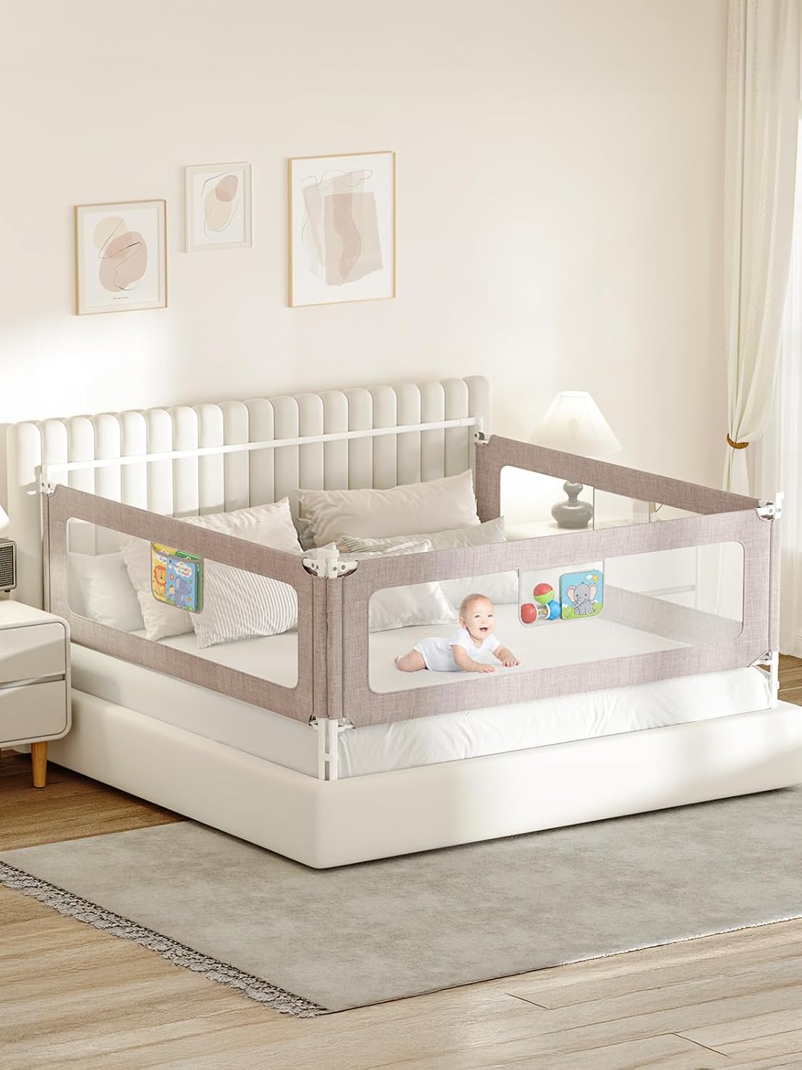 Baby Bed Rail Guard for Toddler