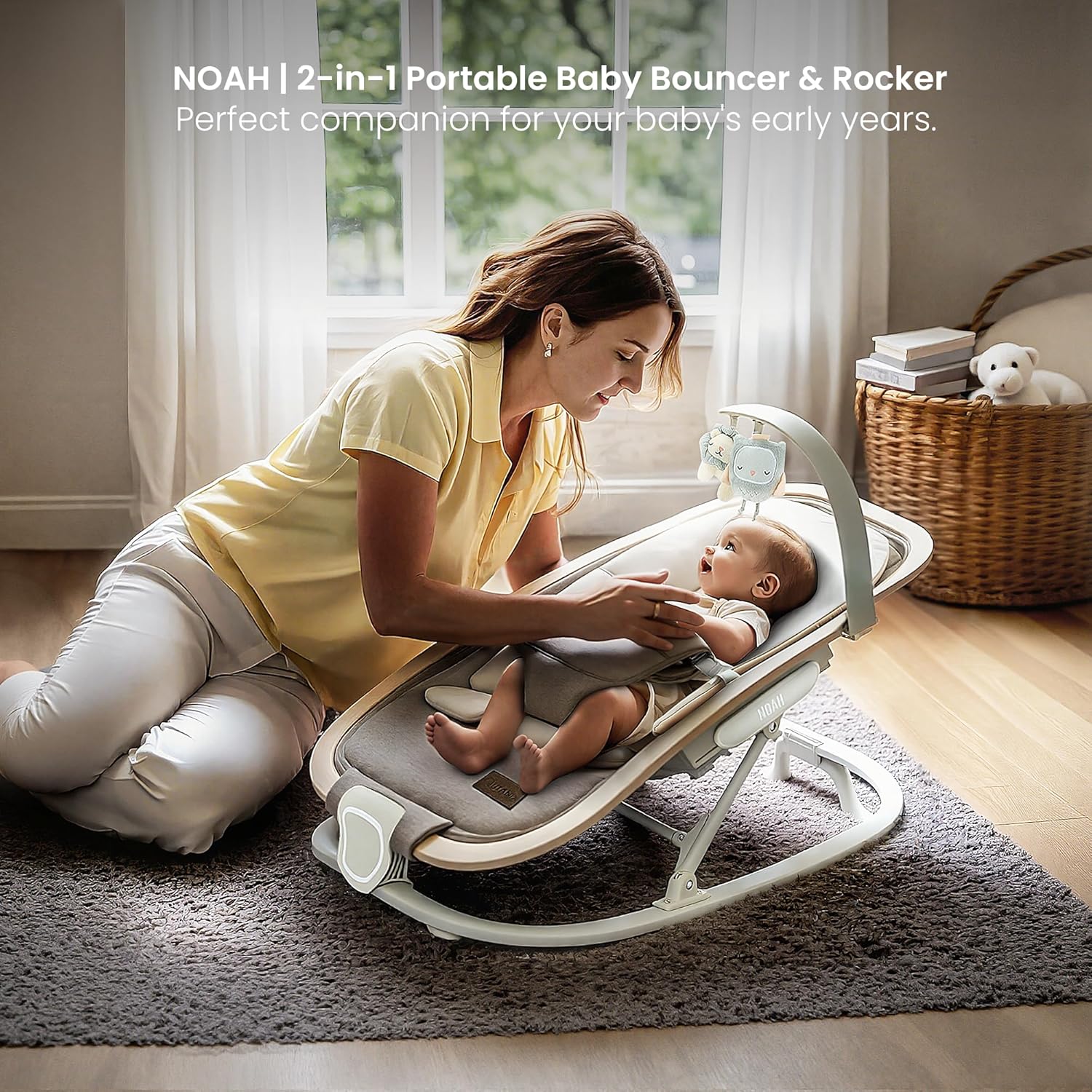 Baby Jogger City Sway 2-in-1 Rocker Review