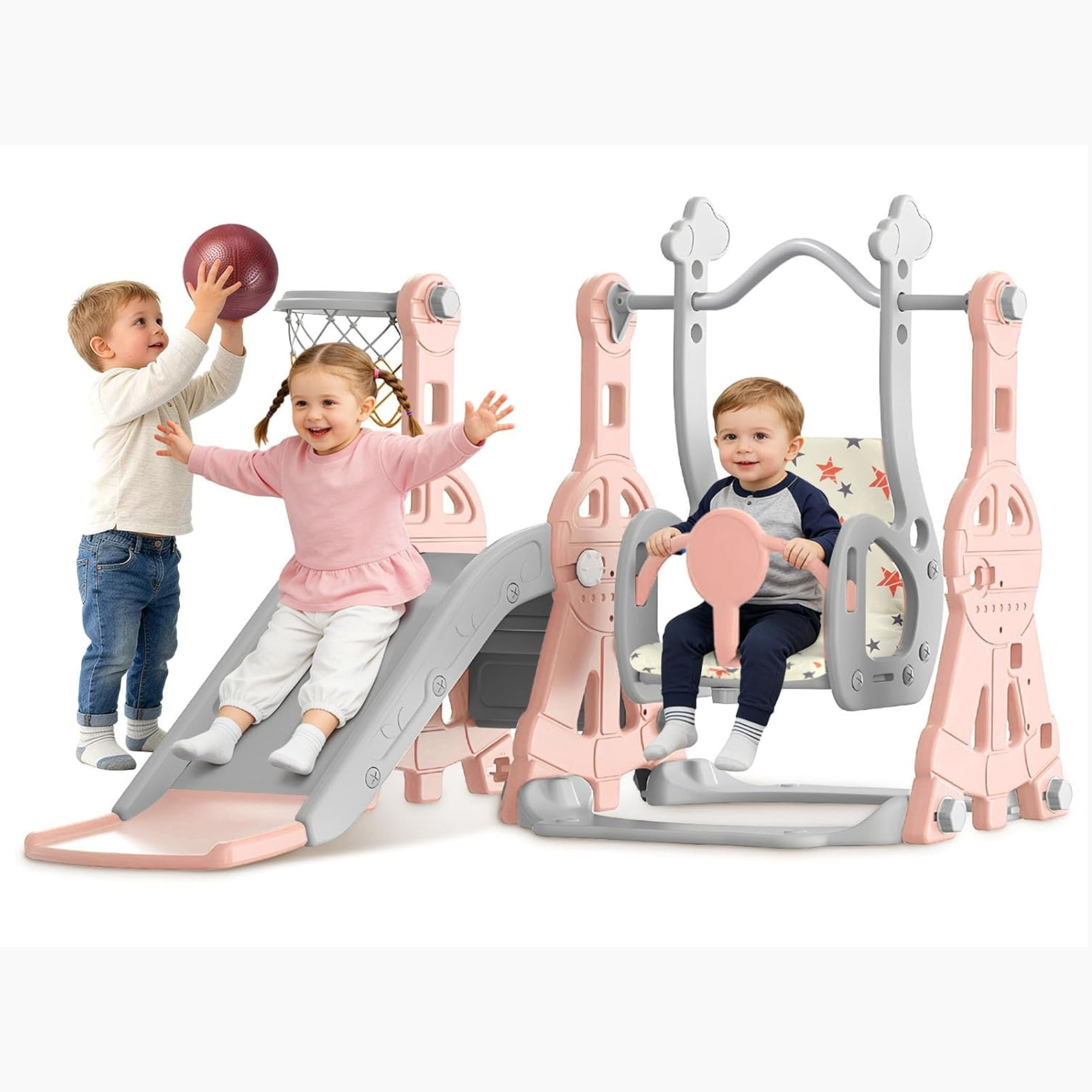 Toddler Slide and Swing Set